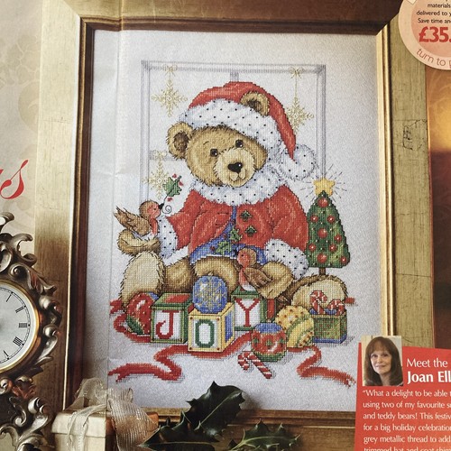 Joan elliott teddy bear and - joan,