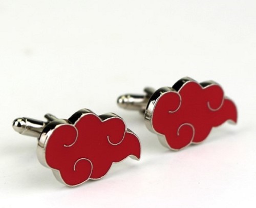 Anime kunai akatsuki cufflinks - anime,