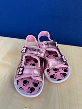 Charming Minnie Mouse Baby Girls Sandals, Infant Toddler First Walkers Shoe Gift