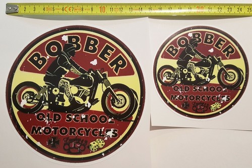 Custom bobber motorcycle - custom,