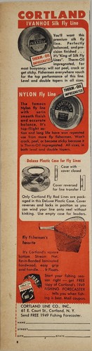 1949 print cortland nylon - print,