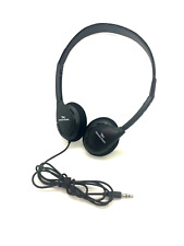 Lightweight 3.5-mm Wired Headphones Over Ear Outdoor Sports Music Headset Retro