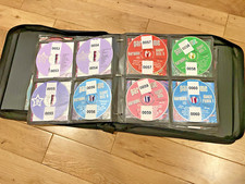 127 Karaoke CDG Discs Bundle 1400 Tracks in Total in Folder + Spreadsheet CD+G