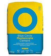Blue Circle Mastercrete Cement
