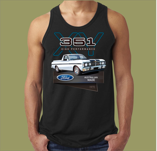 Ford falcon ute 351 - ford, xy