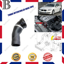 Turbo Intercooler UPPER Hose