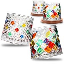 Crystal Whiskey Glass Gift Set