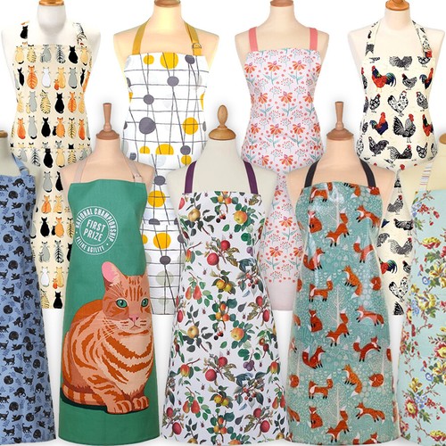 Ulster weavers apron floral - weavers,