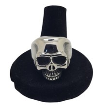 Skull Head Smooth Gothic Punk