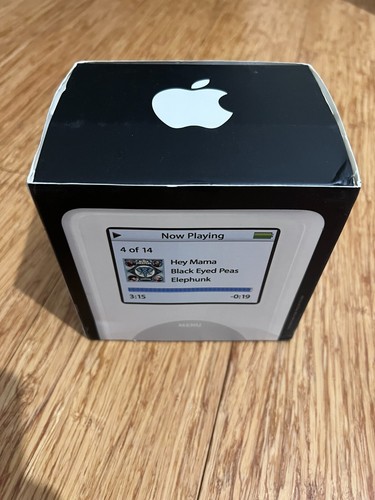 Untested ipod classic 4th - untested,