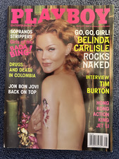 Playboy Magazine August 2001