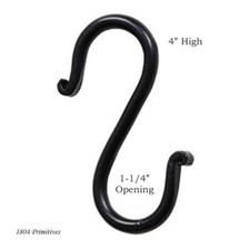 NEW -- 2 Black Wrought Iron