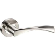 Astrid Duo Chrome Finish Door