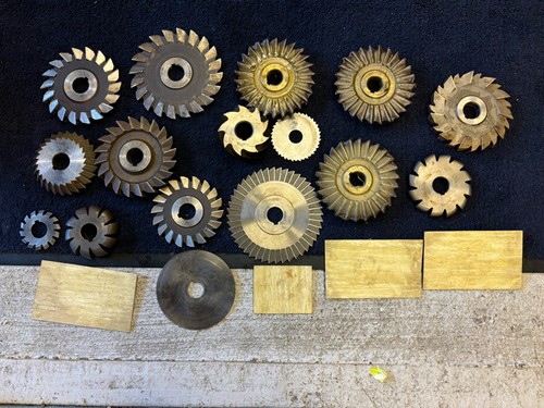 Milling machine cutting - milling,