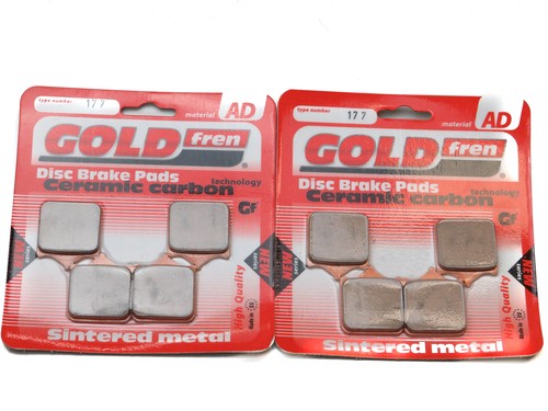 Brake pads front for - pads, triumph