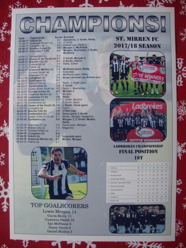 Mirren scottish - st,