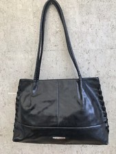Nine West Black Faux Leather