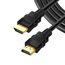 PREMIUM HDMI CABLE LEAD HIGH SPEED 4K 3D 0.5m/1m/1.8m/2m/3m/5m/10m/15m ULTRA HD