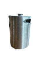 Stainless Steel Mini Keg 5l Beer Growler Craft Beet