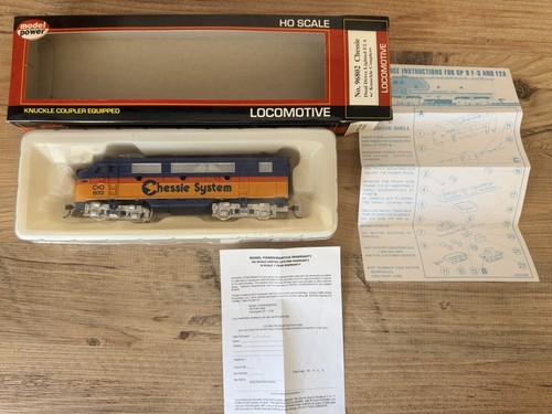 Model power scale - power, ho