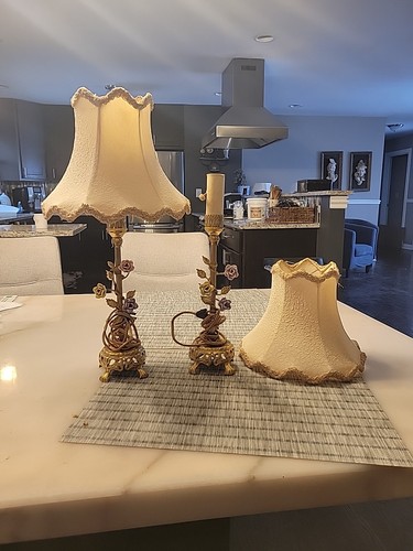 Pair antique french ormolu - antique,
