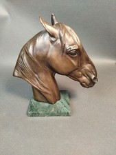 Cast Metal Sculpture Horse