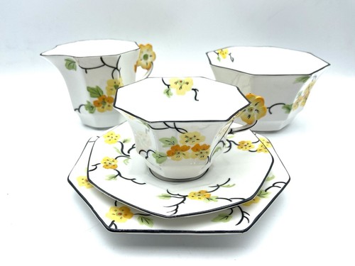 Melba vintage bone - bone, tea