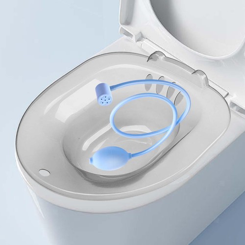 Toilet seat sink woman sits - toilet,