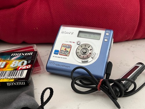 Sony nh700 mini disc - sony, mz-nh700