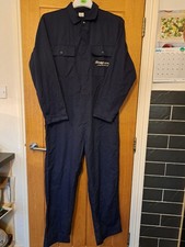 Snap On Tools Branded Overalls Suit New M Medium Navy 
