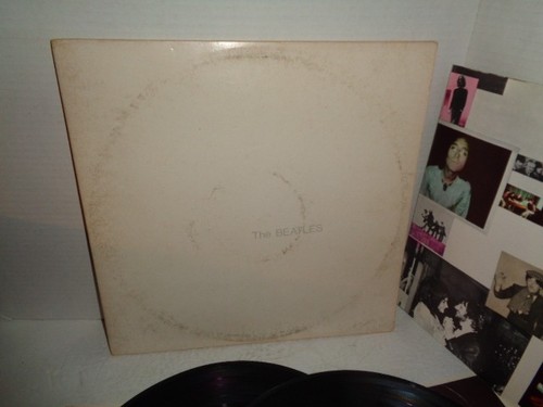 The beatles white album double - album,
