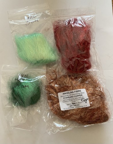 Angelina fibres job lot - angelina,