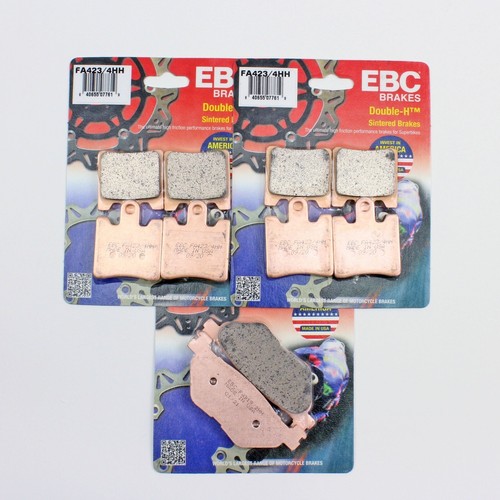 Ebc sintered brake pad - brake, set