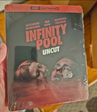 INFINITY POOL- 4K + Blu Ray-