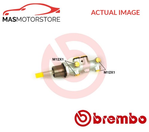 Brake master cylinder brembo - master,