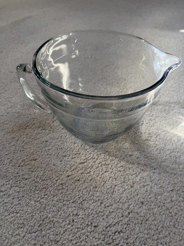 The pampered chef glass - the,