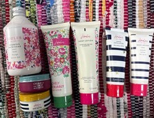 JOULES  Body Lotion/Foaming Bath Soak/Body Scrub Bundle