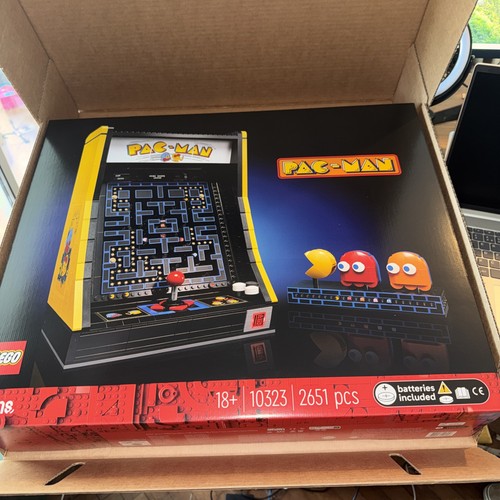 Lego icons pac man - -, pac-man