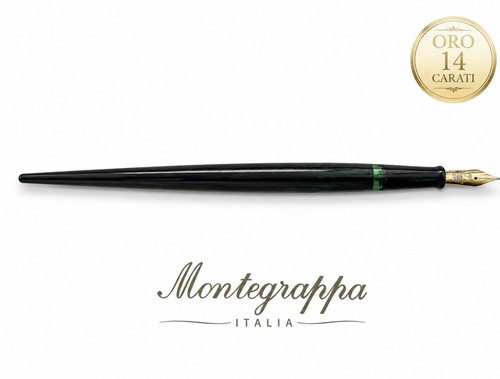 Montegrappa vintage 14k gold - vintage,