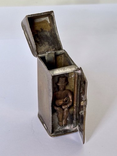 Victorian novelty privy - victorian,