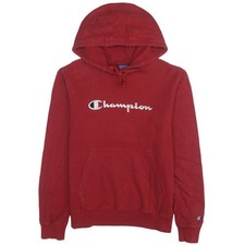 Champion men red - red, pullover