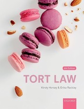 Tort Law by Rackley, Erika