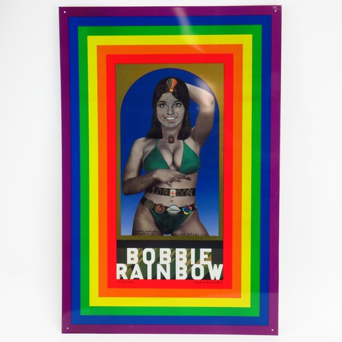 Bobbie rainbow peter blake - bobbie,