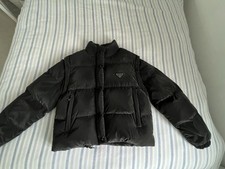 Prada Men’s Puffer Jacket- Size Large