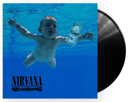 Nirvana nevermind vinyl - nirvana,