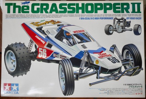 Vintage 1988 tamiya 10 - tamiya, rc