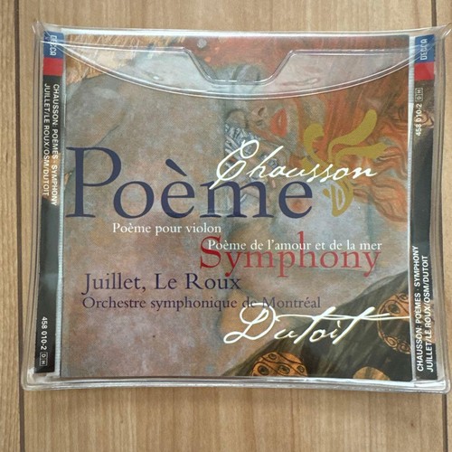 Chausson symphony poem in - chausson,