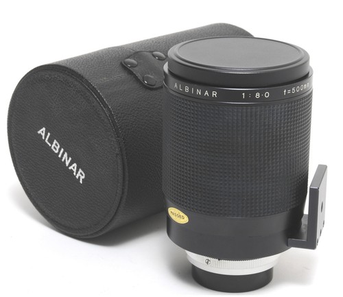 Albinar 500mm mirror lens - albinar, 8/500mm