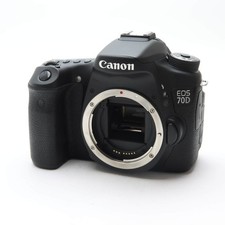 Canon EOS 70D 20.2MP DSLR