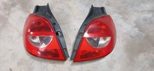Renault Clio mk3 5 Door 06-12 pair of rear lights drivers passengers